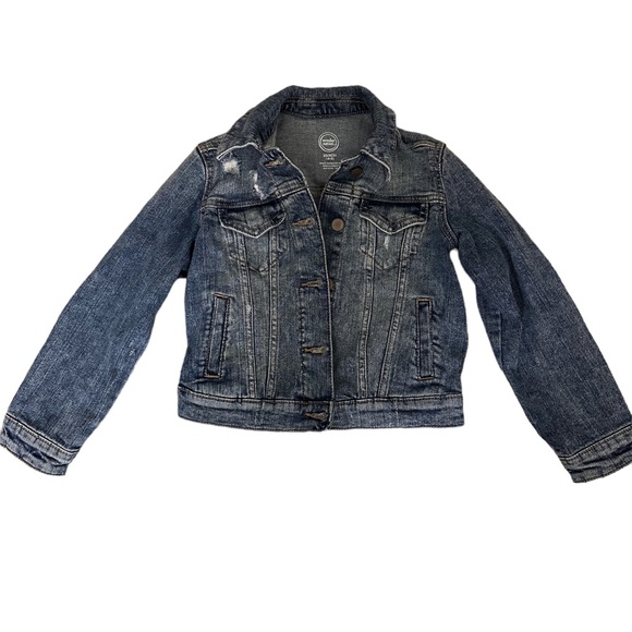 Girls jean jacket - Picture 1 of 3